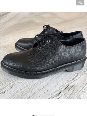 Dr. Martens 1461 Oxford Pebbles Leather 3 Hole Loafers Unisex Shoes 30960 M8 L9